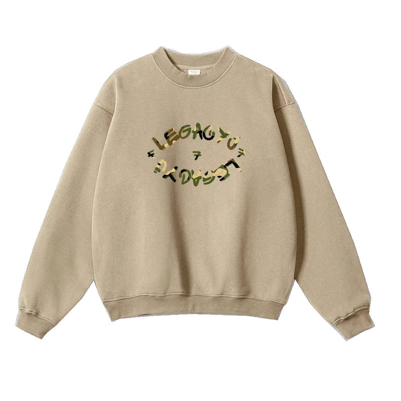 OPEN YOUR EYES AND SEE 7 (CREWNECK)