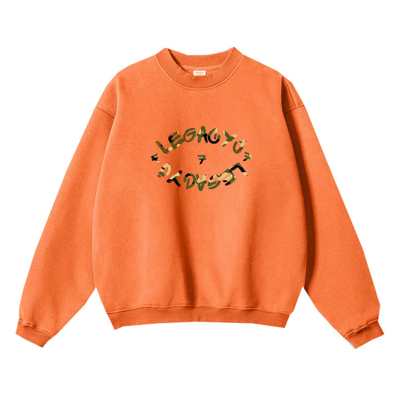 OPEN YOUR EYES AND SEE 7 (CREWNECK)
